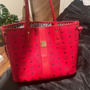 Reversible Liz Shopper in Visetos